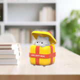 Maxbell Cat Vehicle Toys Handheld Baby Truck Car Toy for Festival Birthday Role Play yellow