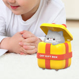 Maxbell Cat Vehicle Toys Handheld Baby Truck Car Toy for Festival Birthday Role Play yellow