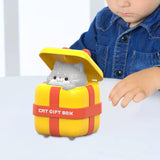 Maxbell Cat Vehicle Toys Handheld Baby Truck Car Toy for Festival Birthday Role Play yellow