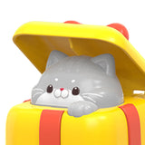 Maxbell Cat Vehicle Toys Handheld Baby Truck Car Toy for Festival Birthday Role Play yellow