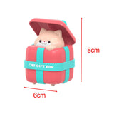 Maxbell Cat Vehicle Toys Handheld Baby Truck Car Toy for Festival Birthday Role Play Pink