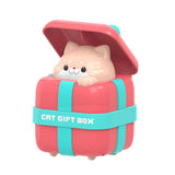Maxbell Cat Vehicle Toys Handheld Baby Truck Car Toy for Festival Birthday Role Play Pink