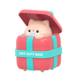 Maxbell Cat Vehicle Toys Handheld Baby Truck Car Toy for Festival Birthday Role Play Pink