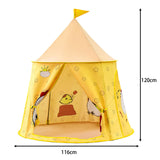 Maxbell Prince Castle Tent Portable Teepee Tents for Birthday Party Carnivals Picnics