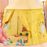 Maxbell Prince Castle Tent Portable Teepee Tents for Birthday Party Carnivals Picnics