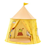 Maxbell Prince Castle Tent Portable Teepee Tents for Birthday Party Carnivals Picnics