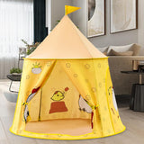 Maxbell Prince Castle Tent Portable Teepee Tents for Birthday Party Carnivals Picnics