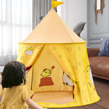 Maxbell Prince Castle Tent Portable Teepee Tents for Birthday Party Carnivals Picnics