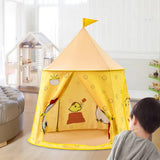 Maxbell Prince Castle Tent Portable Teepee Tents for Birthday Party Carnivals Picnics