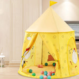 Maxbell Prince Castle Tent Portable Teepee Tents for Birthday Party Carnivals Picnics