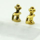 Maxbell 1/12 Dollhouse Simulation Washbasin Mini Basin Sink for Decoration DIY Scene Square