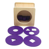 Maxbell Geometry Learning Toy Creative Shape Sorting Toys for Ages 2~4 Children Kids