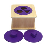 Maxbell Geometry Learning Toy Creative Shape Sorting Toys for Ages 2~4 Children Kids