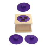 Maxbell Geometry Learning Toy Creative Shape Sorting Toys for Ages 2~4 Children Kids