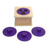 Maxbell Geometry Learning Toy Creative Shape Sorting Toys for Ages 2~4 Children Kids