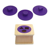 Maxbell Geometry Learning Toy Creative Shape Sorting Toys for Ages 2~4 Children Kids