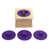 Maxbell Geometry Learning Toy Creative Shape Sorting Toys for Ages 2~4 Children Kids