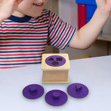 Maxbell Geometry Learning Toy Creative Shape Sorting Toys for Ages 2~4 Children Kids