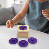 Maxbell Geometry Learning Toy Creative Shape Sorting Toys for Ages 2~4 Children Kids