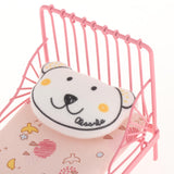 Maxbell 1/12 Scale Miniature Bed Bird Pattern Dollhouse Furniture for Children Room