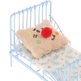 Maxbell 1/12 Scale Miniature Bed Flower Branch Photo Props for Children Room Bedroom