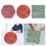 Maxbell Magnetic Puzzle Maze Early Development Teaching Material Montessori for Kids