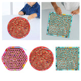 Maxbell Magnetic Puzzle Maze Early Development Teaching Material Montessori for Kids