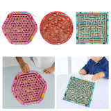 Maxbell Magnetic Puzzle Maze Early Development Teaching Material Montessori for Kids