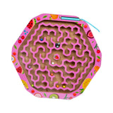Maxbell Magnetic Puzzle Maze Early Development Teaching Material Montessori for Kids