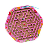 Maxbell Magnetic Puzzle Maze Early Development Teaching Material Montessori for Kids