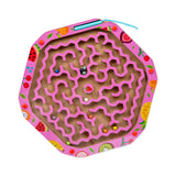 Maxbell Magnetic Puzzle Maze Early Development Teaching Material Montessori for Kids
