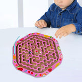 Maxbell Magnetic Puzzle Maze Early Development Teaching Material Montessori for Kids