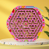 Maxbell Magnetic Puzzle Maze Early Development Teaching Material Montessori for Kids