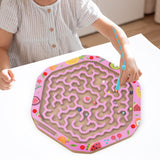 Maxbell Magnetic Puzzle Maze Early Development Teaching Material Montessori for Kids