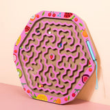 Maxbell Magnetic Puzzle Maze Early Development Teaching Material Montessori for Kids