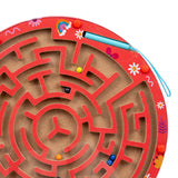 Maxbell Magnetic Puzzle Maze Early Development Teaching Material Montessori for Kids