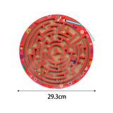 Maxbell Magnetic Puzzle Maze Early Development Teaching Material Montessori for Kids