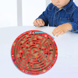 Maxbell Magnetic Puzzle Maze Early Development Teaching Material Montessori for Kids