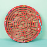 Maxbell Magnetic Puzzle Maze Early Development Teaching Material Montessori for Kids