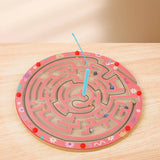 Maxbell Magnetic Puzzle Maze Early Development Teaching Material Montessori for Kids