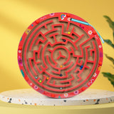 Maxbell Magnetic Puzzle Maze Early Development Teaching Material Montessori for Kids