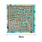 Maxbell Magnetic Puzzle Maze Early Development Teaching Material Montessori for Kids