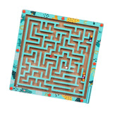 Maxbell Magnetic Puzzle Maze Early Development Teaching Material Montessori for Kids