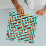 Maxbell Magnetic Puzzle Maze Early Development Teaching Material Montessori for Kids
