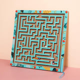 Maxbell Magnetic Puzzle Maze Early Development Teaching Material Montessori for Kids