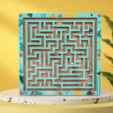 Maxbell Magnetic Puzzle Maze Early Development Teaching Material Montessori for Kids