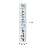Maxbell Visual Schedule Education Toilet Training Chart for Home Homeschool Toddlers