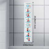 Maxbell Visual Schedule Education Toilet Training Chart for Home Homeschool Toddlers