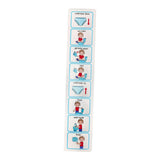 Maxbell Visual Schedule Education Toilet Training Chart for Home Homeschool Toddlers
