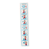 Maxbell Visual Schedule Education Toilet Training Chart for Home Homeschool Toddlers